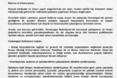 Sokaktaki Canlar Konusunda Açıklama
