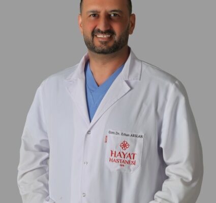 OP. DR. ERHAN ARSLAN; “SAĞLAM OMURGA, SAĞLIKLI HAYAT DEMEKTİR…”