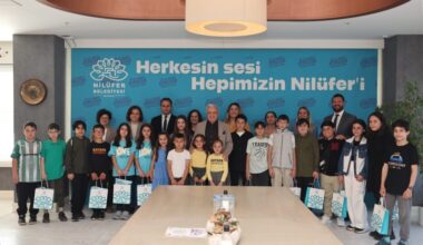“Çocukların Nilüfer’i” çocukların rehberliğinde şekilleniyor “Çocukların Nilüfer’i” çocukların rehberliğinde şekilleniyor