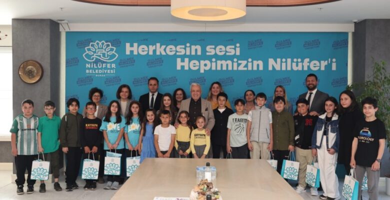“Çocukların Nilüfer’i” çocukların rehberliğinde şekilleniyor