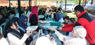 Başköy’de “Dede Helvası” geleneği 99 yıldır yaşatılıyor