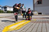 İNEGÖL’DE OKUL BAHÇELERİNE BAHAR GELDİ