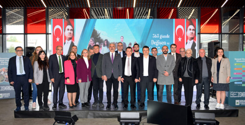 Osmangazi’de bir yıl hizmetle dolu geçti
