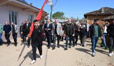 Karacabey’de asırlık düğün gelenekleri yeniden canlandı