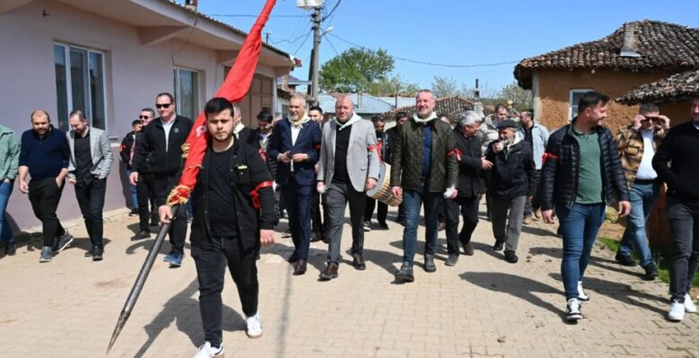 Karacabey’de asırlık düğün gelenekleri yeniden canlandı