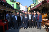 Başkan Erkan Aydın, Kayıhan Çarşısı esnafı ile buluştu