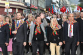Bursa’yı fetih coşkusu sardı