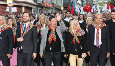Bursa’yı fetih coşkusu sardı