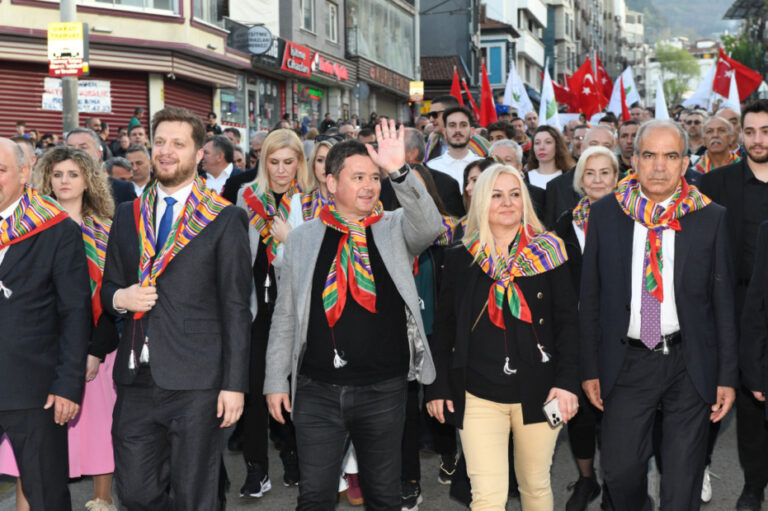 Bursa’yı fetih coşkusu sardı