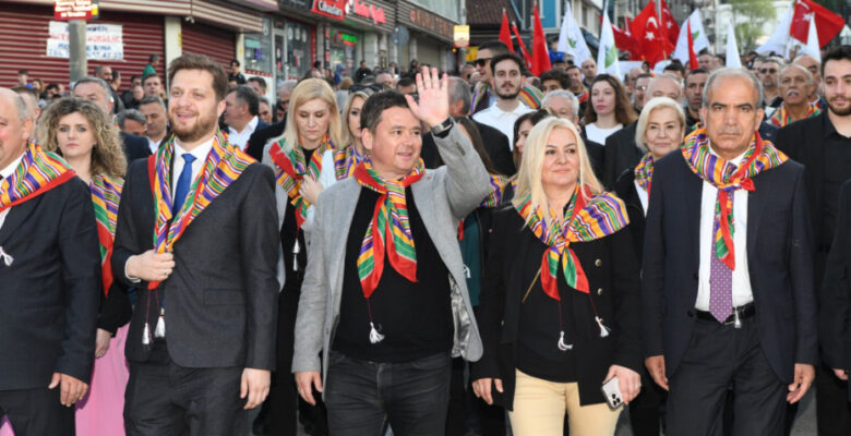 Bursa’yı fetih coşkusu sardı