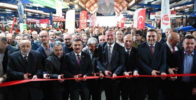 Karacabey Tarım Fuarı coşkuyla başladı