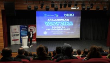 GÜRSU’DA AKILLI DÖNÜŞÜM YAPAY ZEKA İLE BAŞLADI