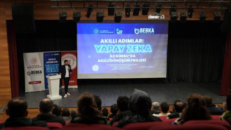 GÜRSU’DA AKILLI DÖNÜŞÜM YAPAY ZEKA İLE BAŞLADI