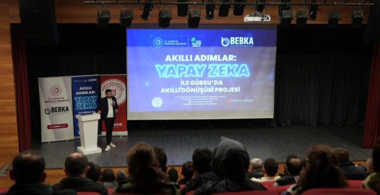 GÜRSU’DA AKILLI DÖNÜŞÜM YAPAY ZEKA İLE BAŞLADI