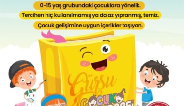 GÜRSU’DA ÇOCUK KÜTÜPHANESİ İÇİN BAĞIŞ KAMPANYASI