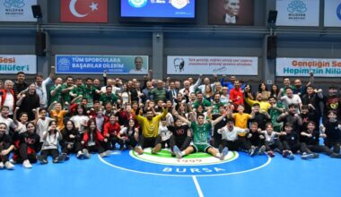Nilüfer Belediyespor finalde