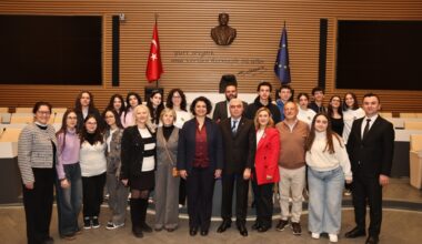 Türk ve İtalyan gençler Nilüfer’de iklim için buluştu