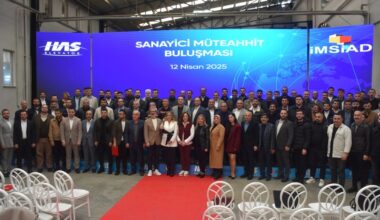 İMSİAD “MÜTEAHHİT – SANAYİCİ” BULUŞMALARI SÜRÜYOR