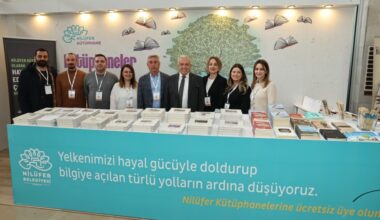 Nilüfer Belediyesi Bursa 22’nci Kitap Fuarı’nda  