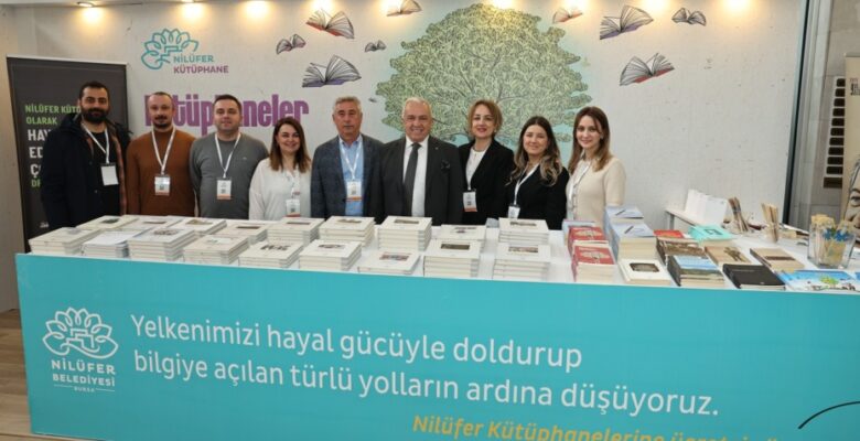 Nilüfer Belediyesi Bursa 22’nci Kitap Fuarı’nda  