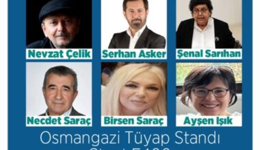 Osmangazi Belediyesi Bursa Kitap Fuarı’nda yerini alacak