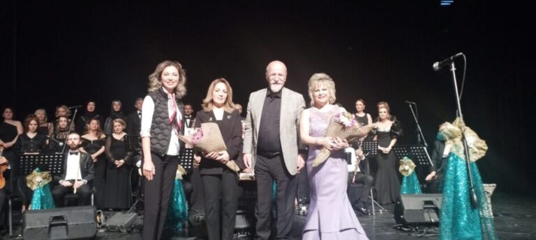 Nilüfer’de nostaljik konser