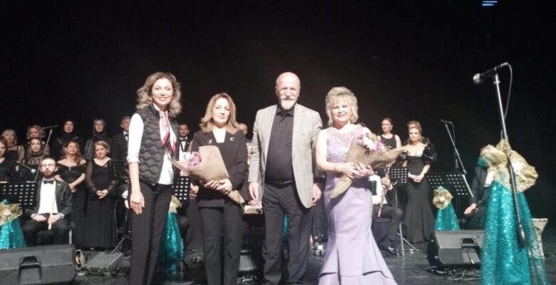 Nilüfer’de nostaljik konser