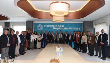 Kardeş şehir Peja’dan Nilüfer’e ziyaret