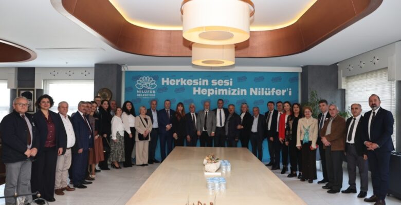 Kardeş şehir Peja’dan Nilüfer’e ziyaret