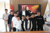 Başkan Karabatı her daim halkla içe içe