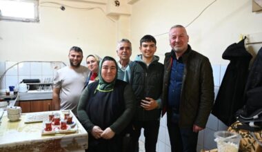 Başkan Karabatı’dan halkla iç içe belediyecilik anlayışı