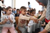 Osmangazi’de çevreye duyarlı çocuklar yetişiyor