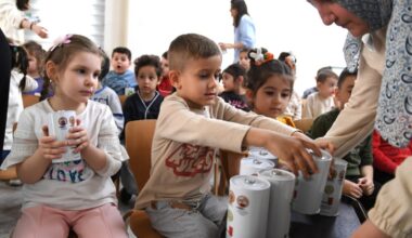 Osmangazi’de çevreye duyarlı çocuklar yetişiyor Osmangazi’de çevreye duyarlı çocuklar yetişiyor