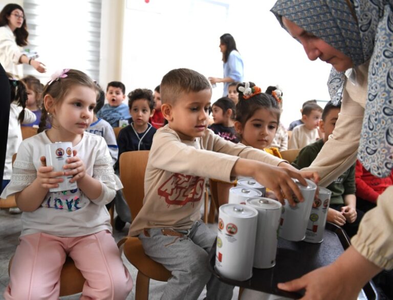 Osmangazi’de çevreye duyarlı çocuklar yetişiyor