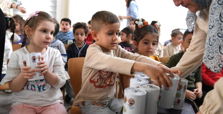 Osmangazi’de çevreye duyarlı çocuklar yetişiyor