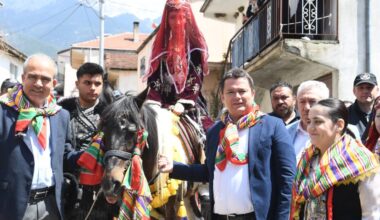 Asırlık köy düğünü Fetih Etkinlikleri’nde hayat buldu