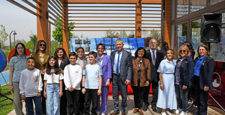 Kütüphane Haftası Osmangazi’de kutlandı