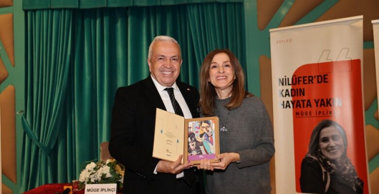 Yazar Müge İplikçi Nilüferli kadınlarla buluştu