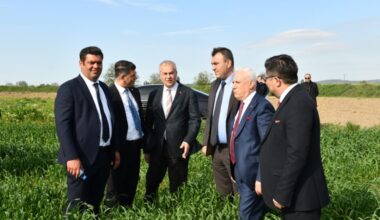 MUSTAFAKEMALPAŞA’DA 200 DÖNÜM AYÇİÇEĞİ EKİMİNE BAŞLANACAK