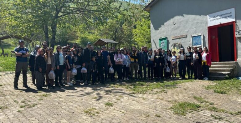 Mysia Yolları’nda baharın tadını çıkardılar