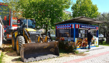 Meydanda Yaya Kaldırımı Genişliyor