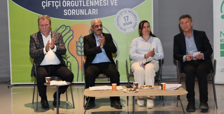 Tarımda kriz ve mücadele Nilüfer’de tartışıldı