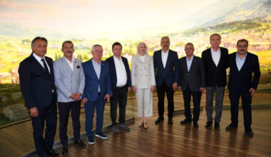 Osmanlı başkentleri Osmangazi’de buluştu
