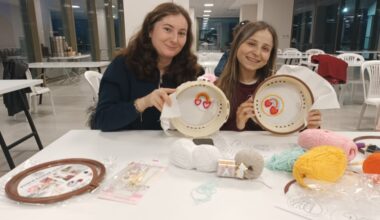 Karacabey’de ilmek ilmek “Punch” sanatı