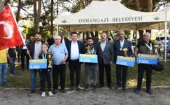Rahvan At Koşusu’nda ödüller sahiplerini buldu