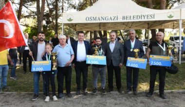 Rahvan At Koşusu’nda ödüller sahiplerini buldu