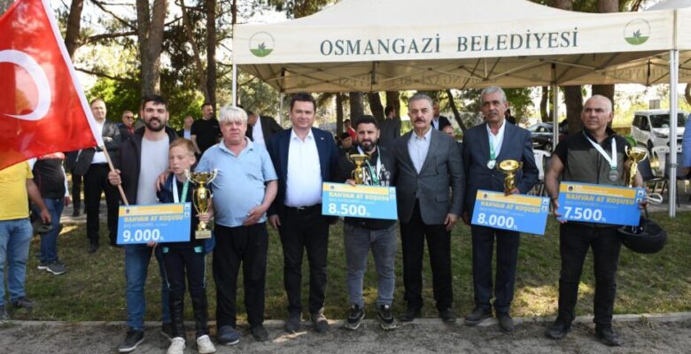 Rahvan At Koşusu’nda ödüller sahiplerini buldu
