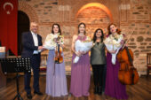 Terra Trio Osmangazi’de sahne aldı
