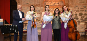 Terra Trio Osmangazi’de sahne aldı