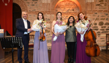 Terra Trio Osmangazi’de sahne aldı